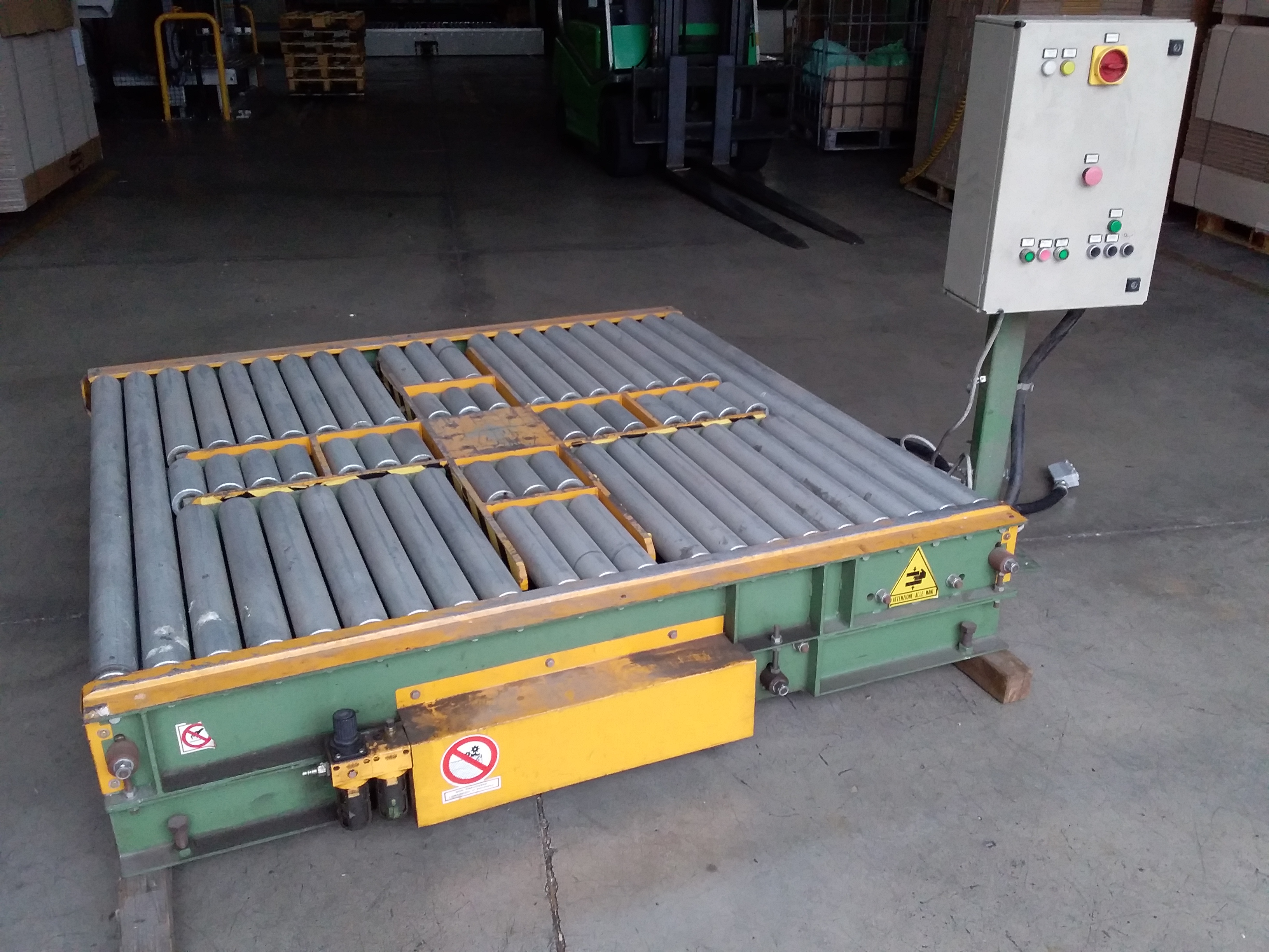 Convoyeur MIX roller conveyors