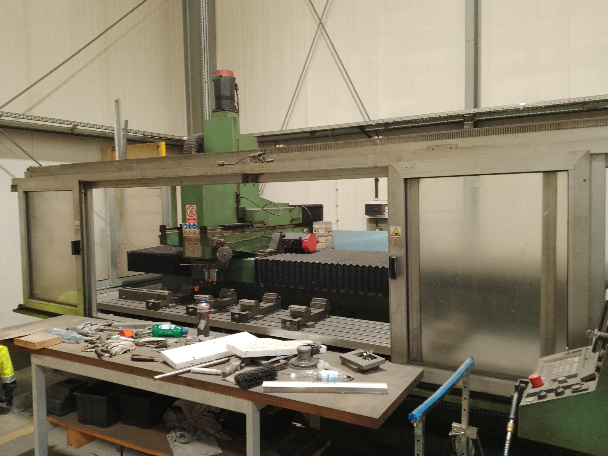 Fraiseuse GUALDONI GV 400