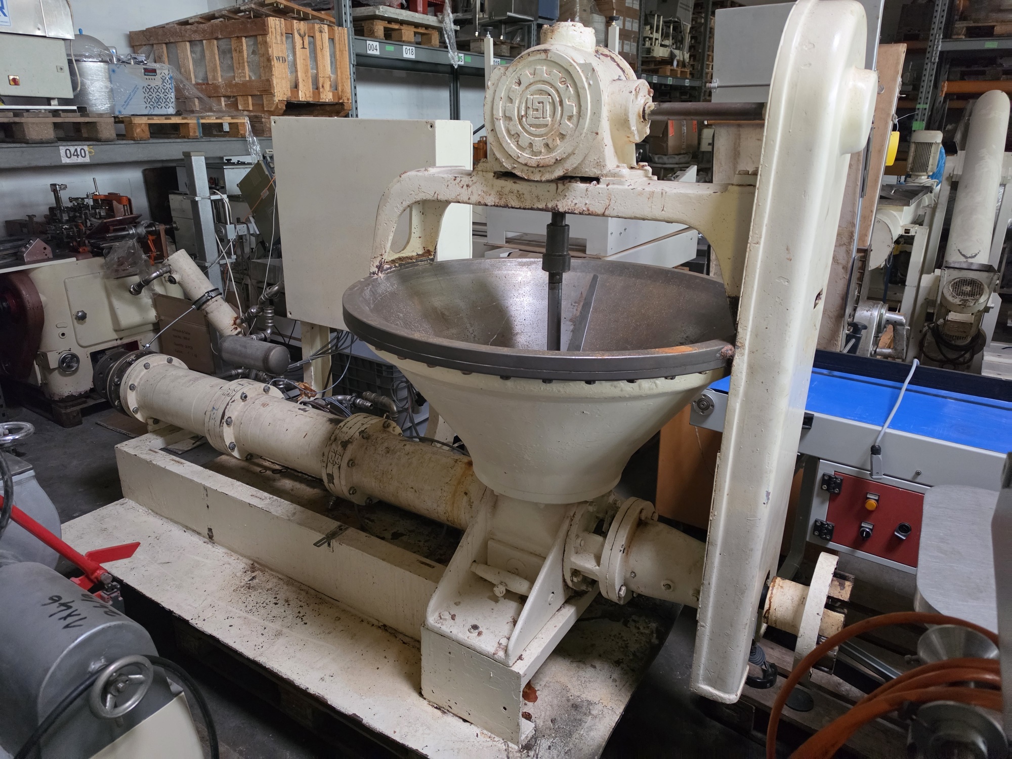 Machine de production de chocolat Lauenstein 1000