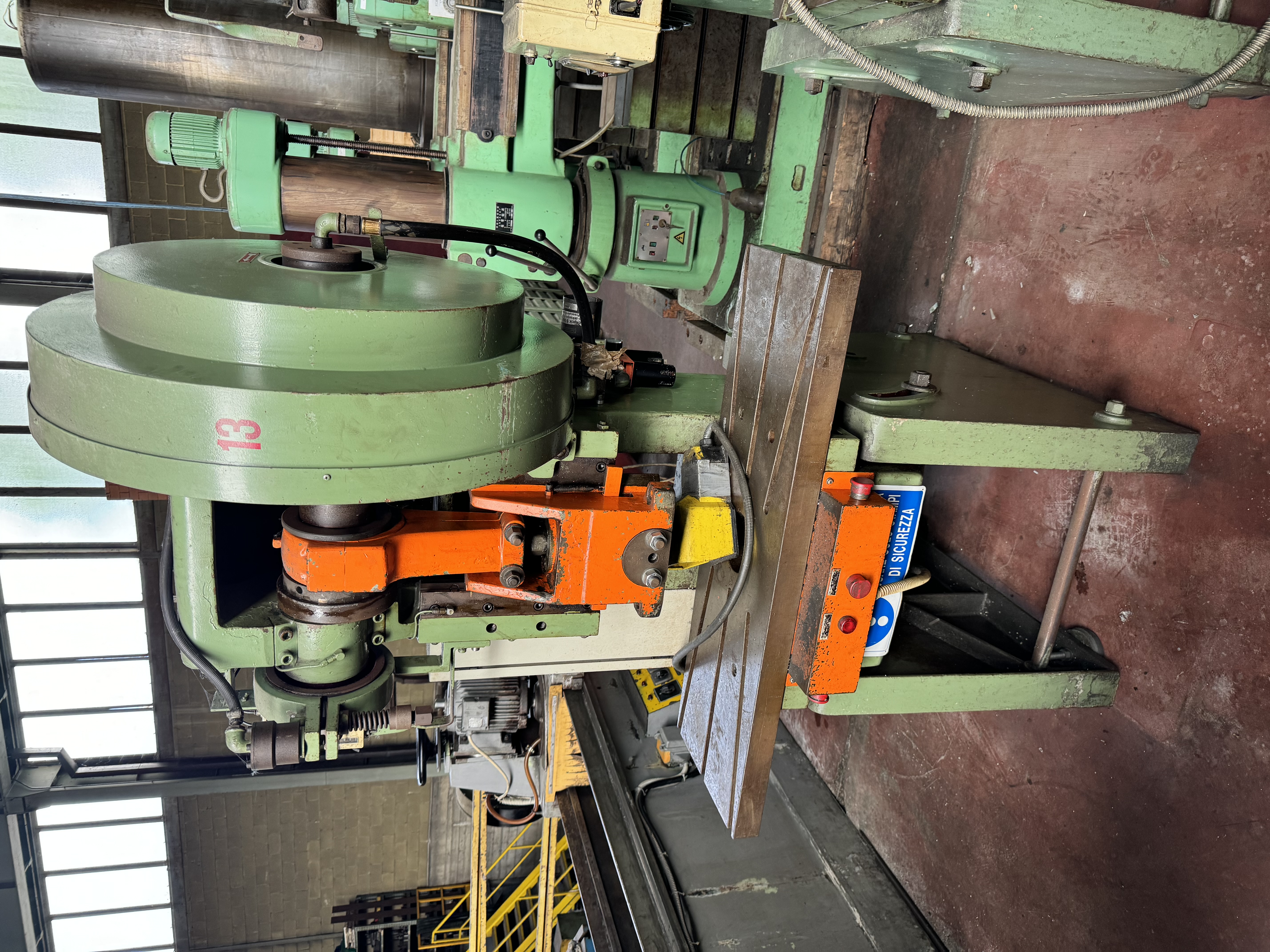 Presse excentrique BALCONI MT 30