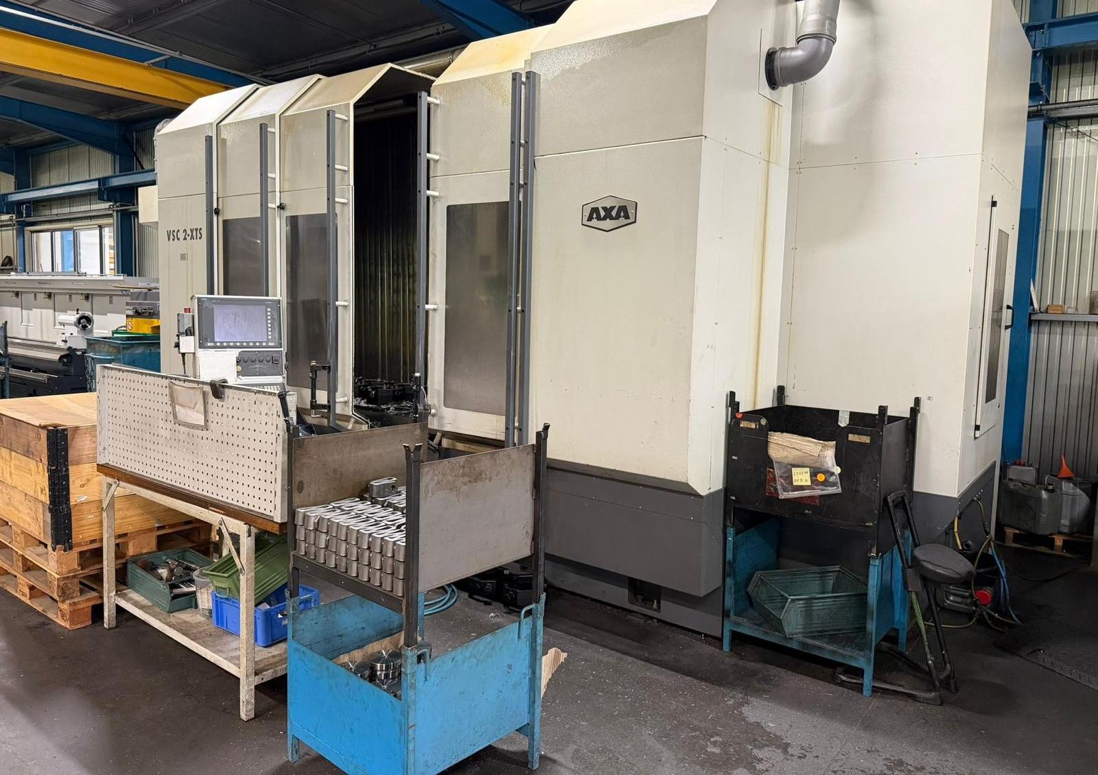 Machine-outil AXA VSC 2-XTS 50