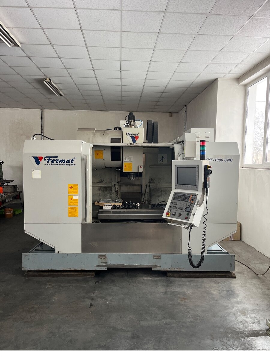 Centre d'usinage vertical Fermat VMF 1000 CNC