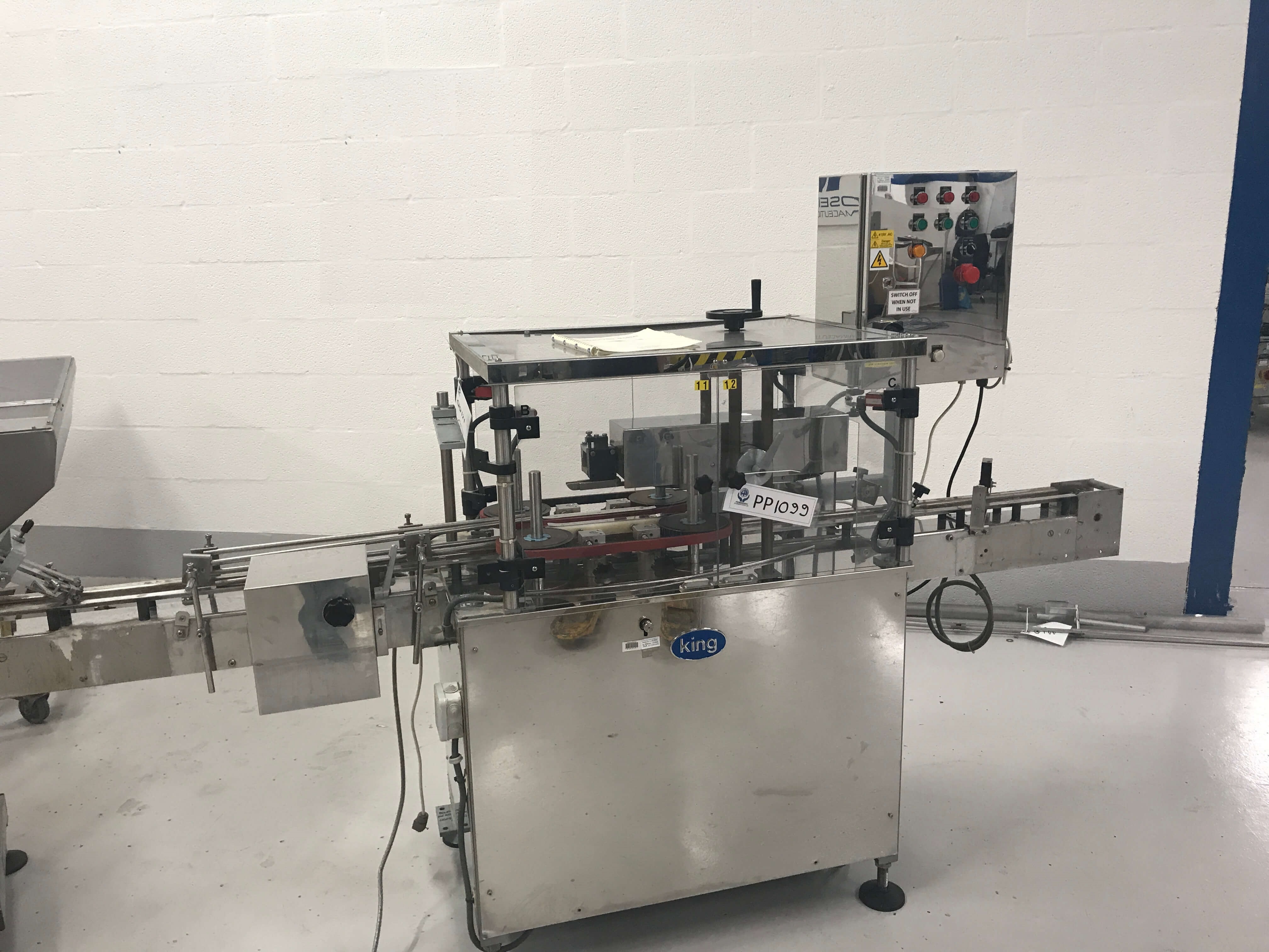 Capsuleuse KING ISEC 150