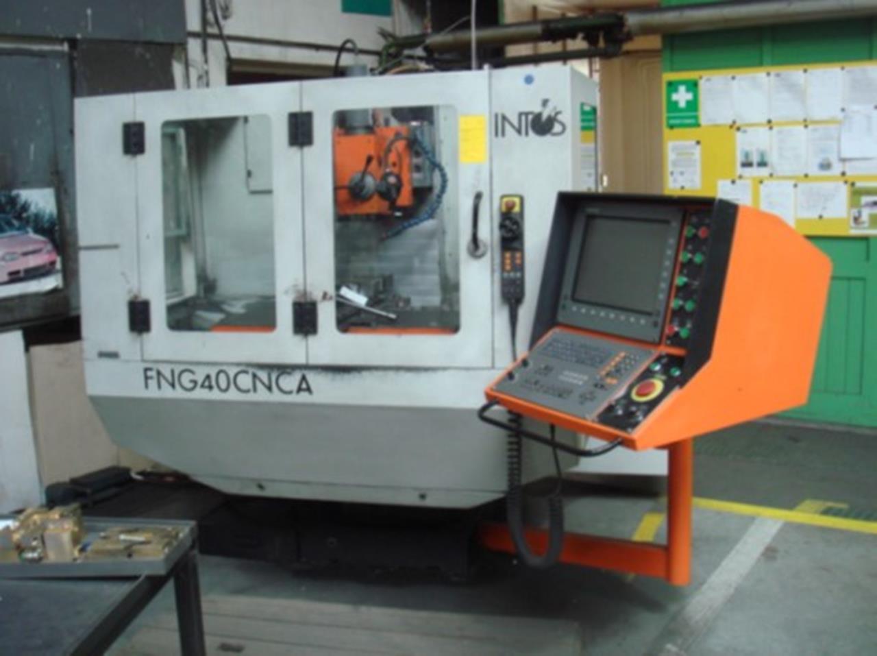 Fraiseuse CNC à banc fixe INTOS FNG 40 CNCA