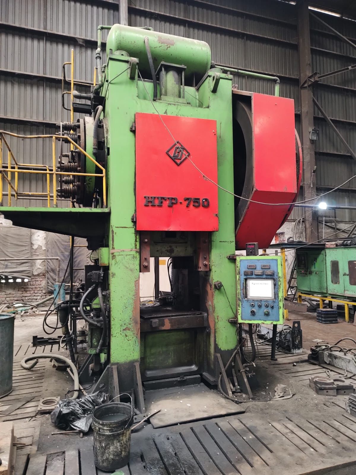 Presse Hosung HFP750
