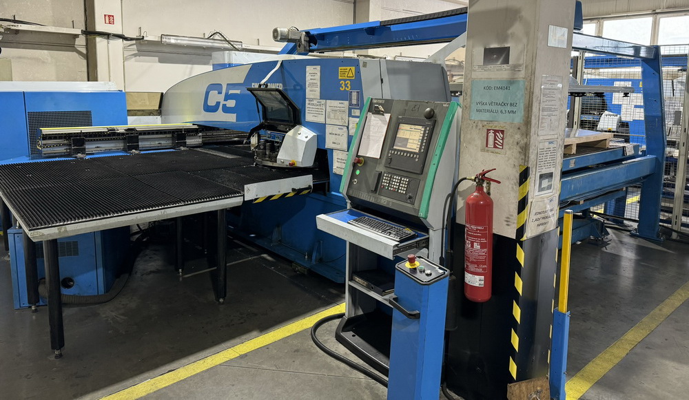 Poinçonneuse à cnc FINN POWER C5 Compact Bonne affaire