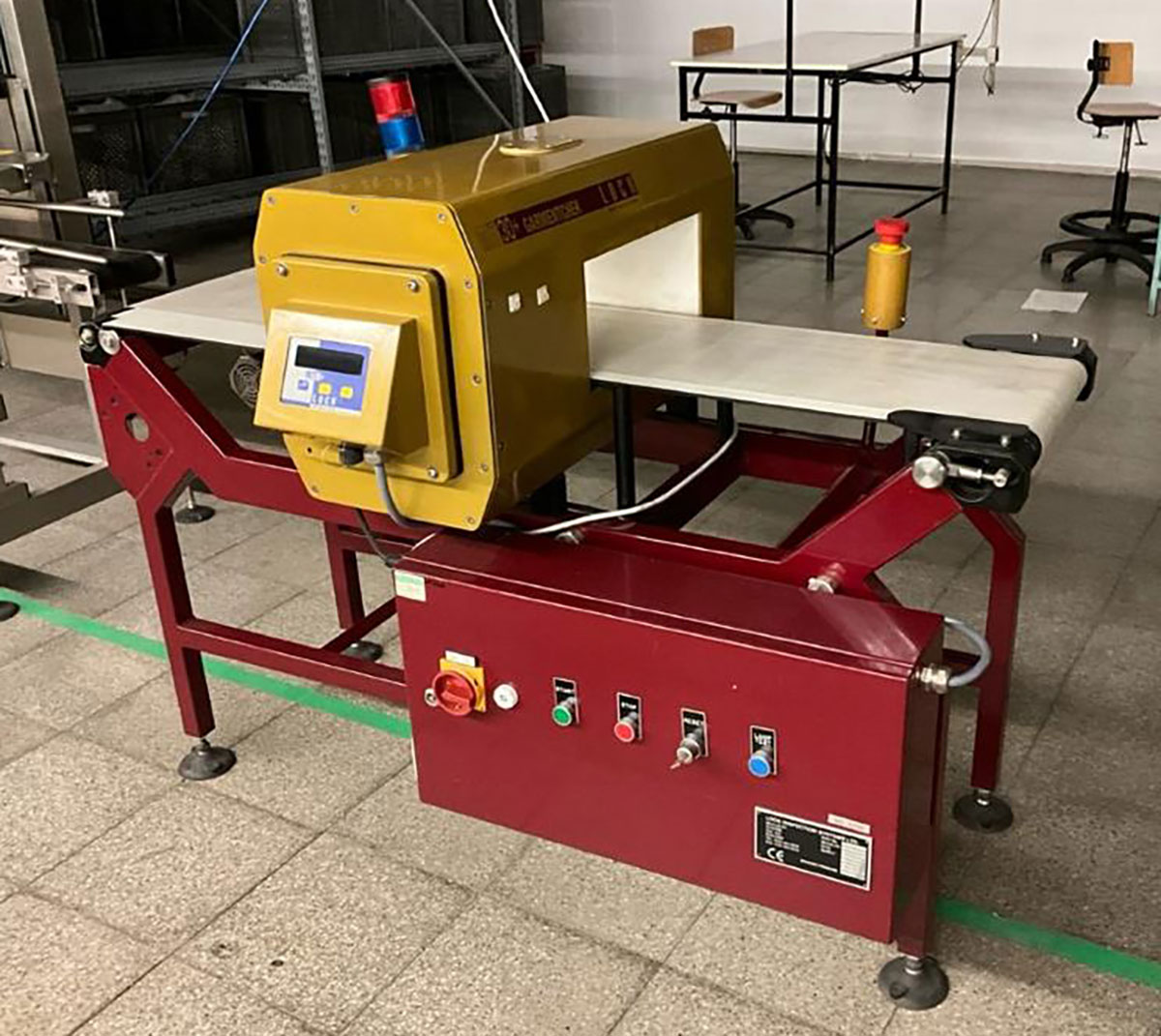 Détecteur de métaux LOCK tunnel Garmentcheck MET 30+