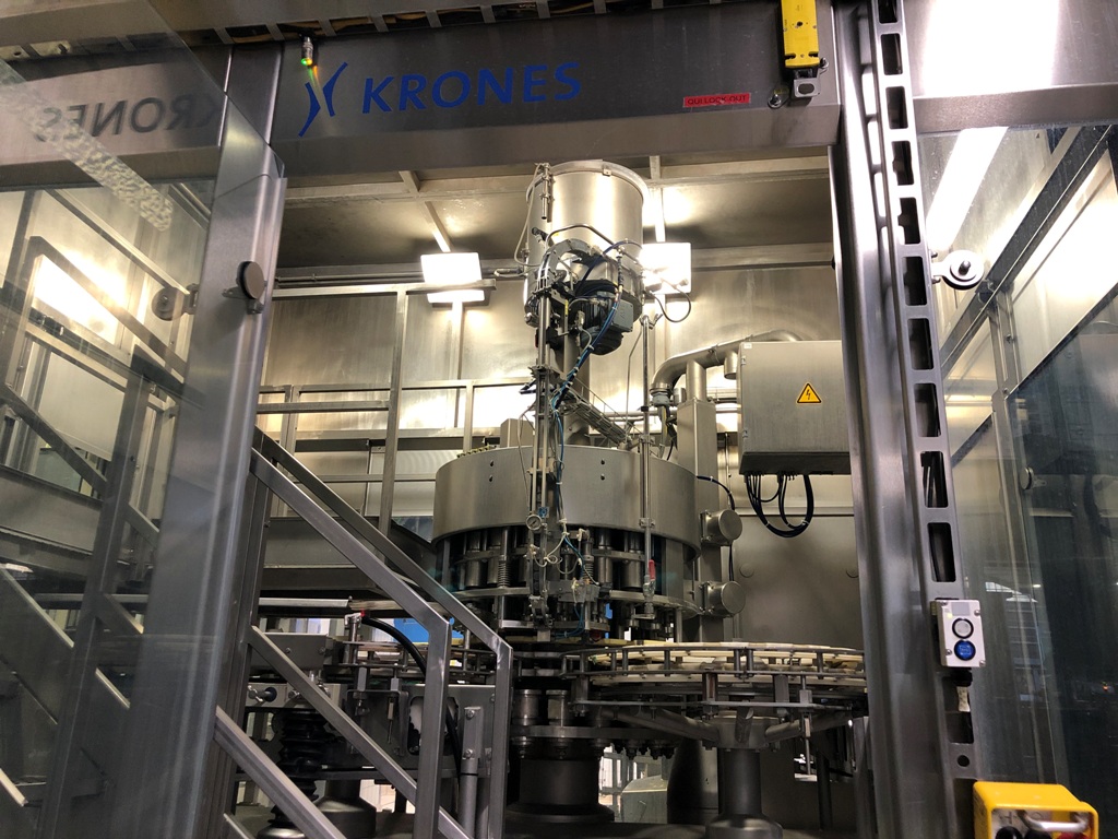 Capsuleuse Krones Capper