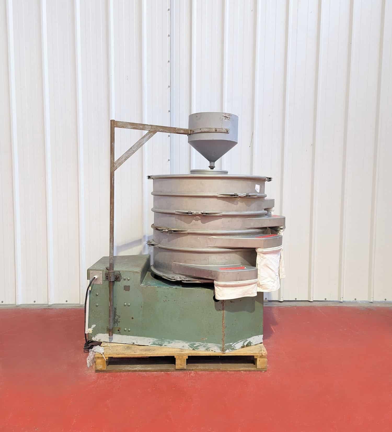 Chauvin Roto Sieve - Tamiseur vibrant