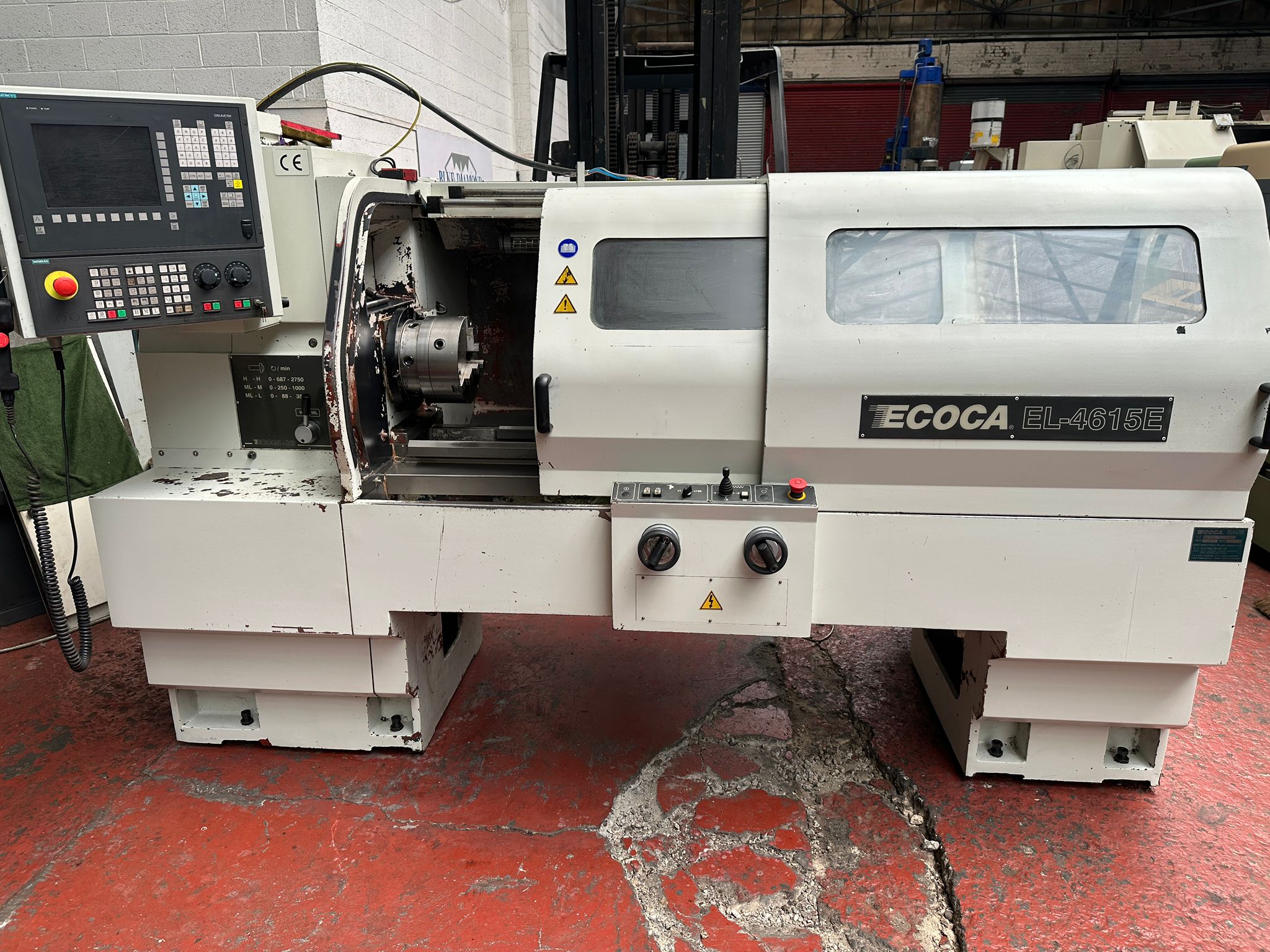 Tour cnc Ecoca -