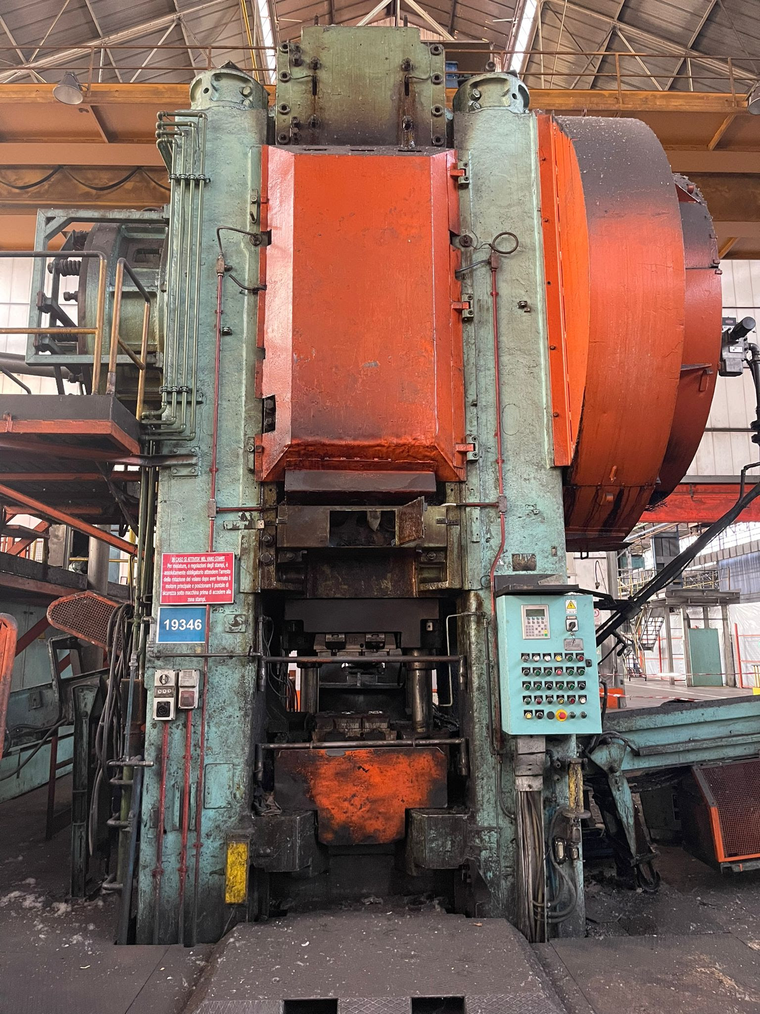 Presse Eumuco SP200B