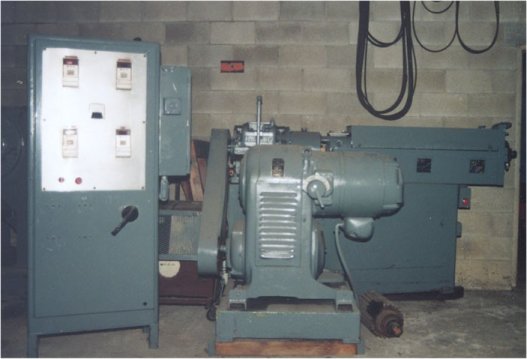 Extrudeuse monovis Hartig 2-1/2"