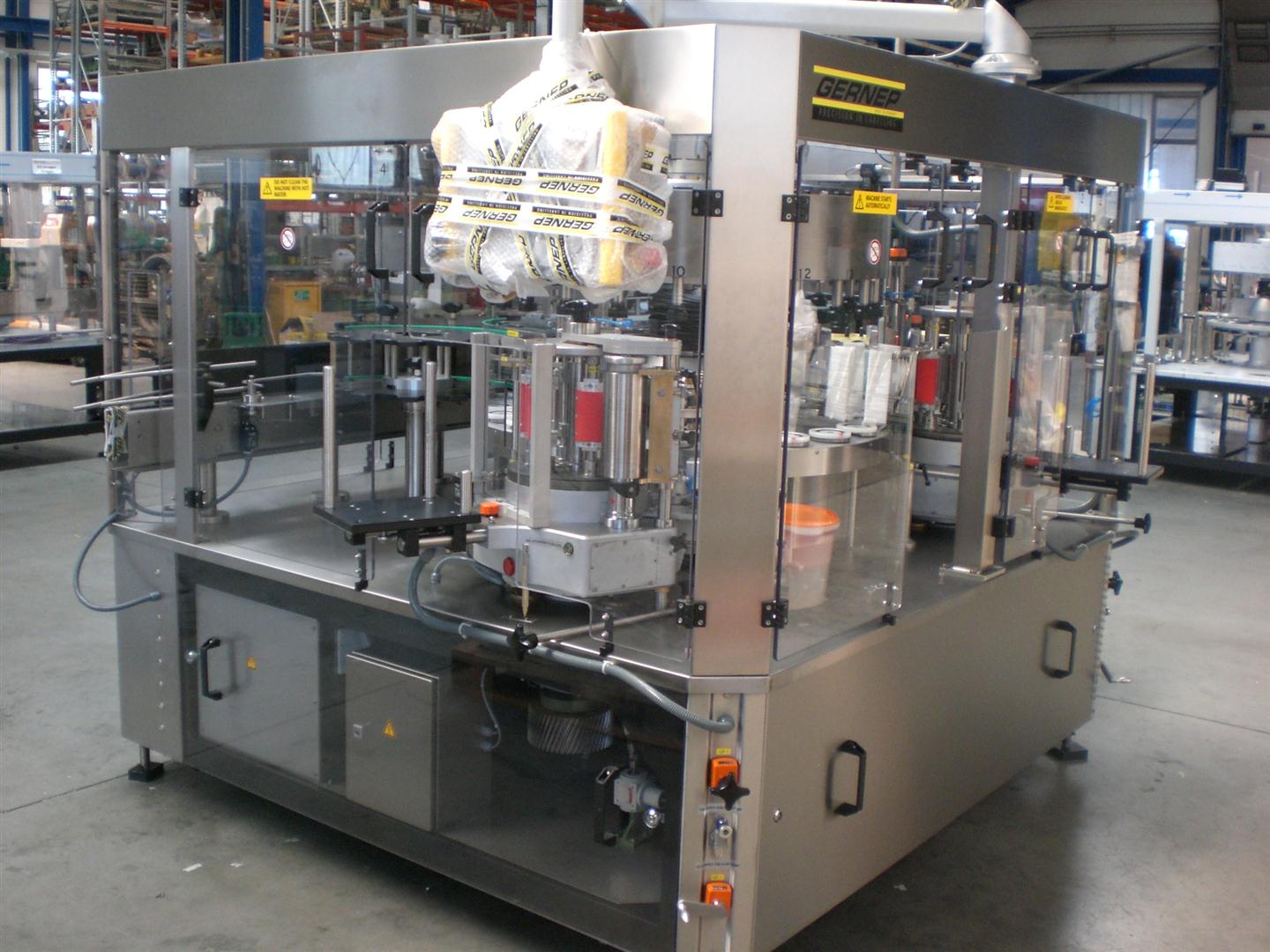 Gernep Labetta 6/4/22 1056 2A 2SK SD Cold Glue Labeler (2011)