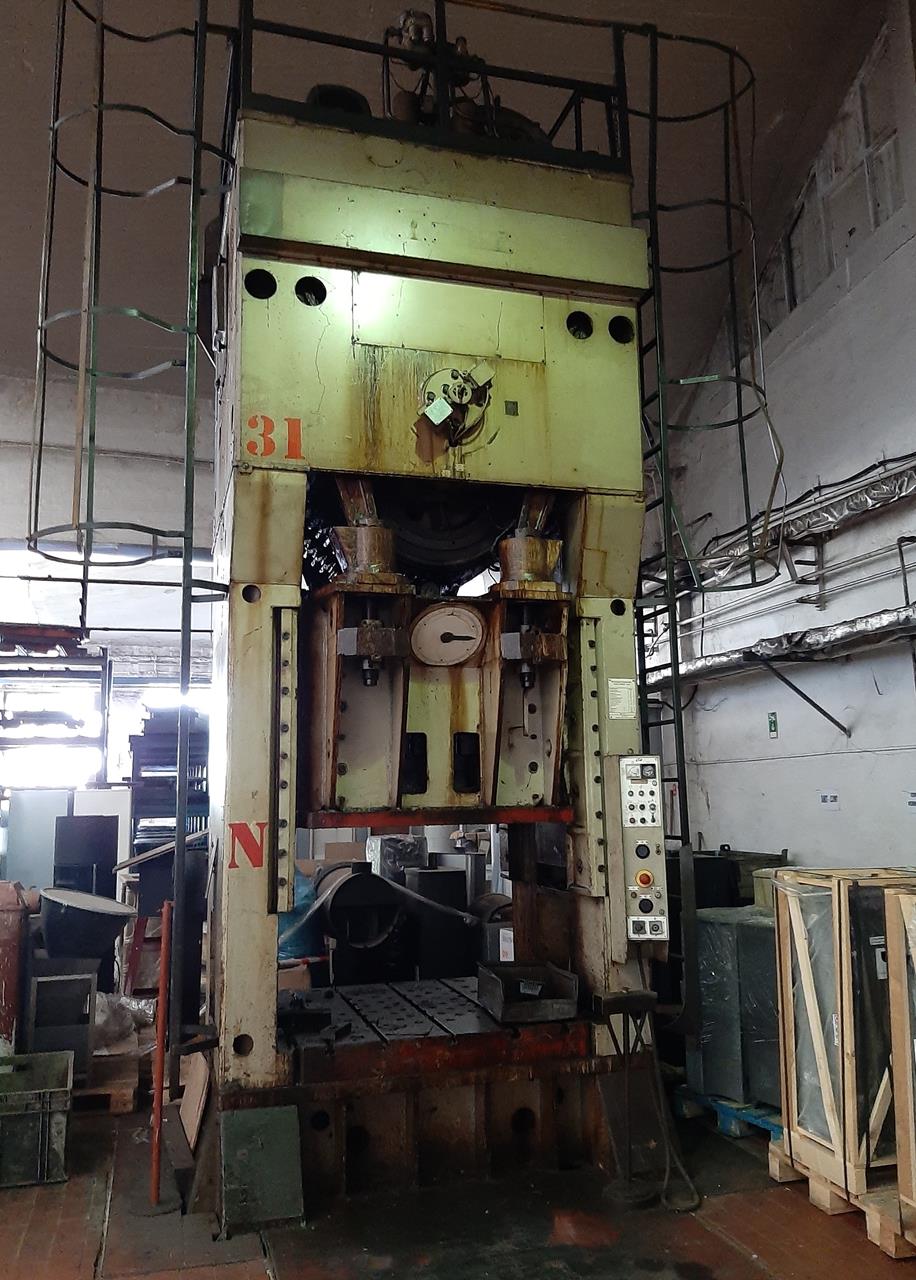 Presse hydraulique ERFURT PKnT 315