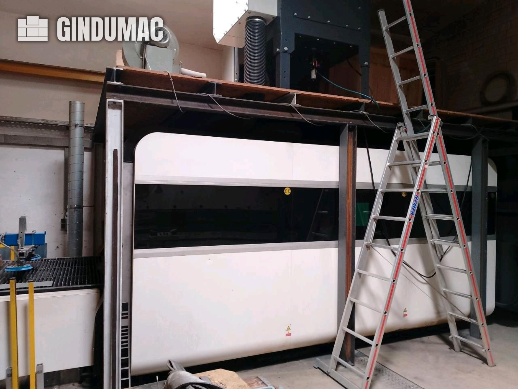 Machine de découpe laser GWEIKE LF3015GA Bonne affaire