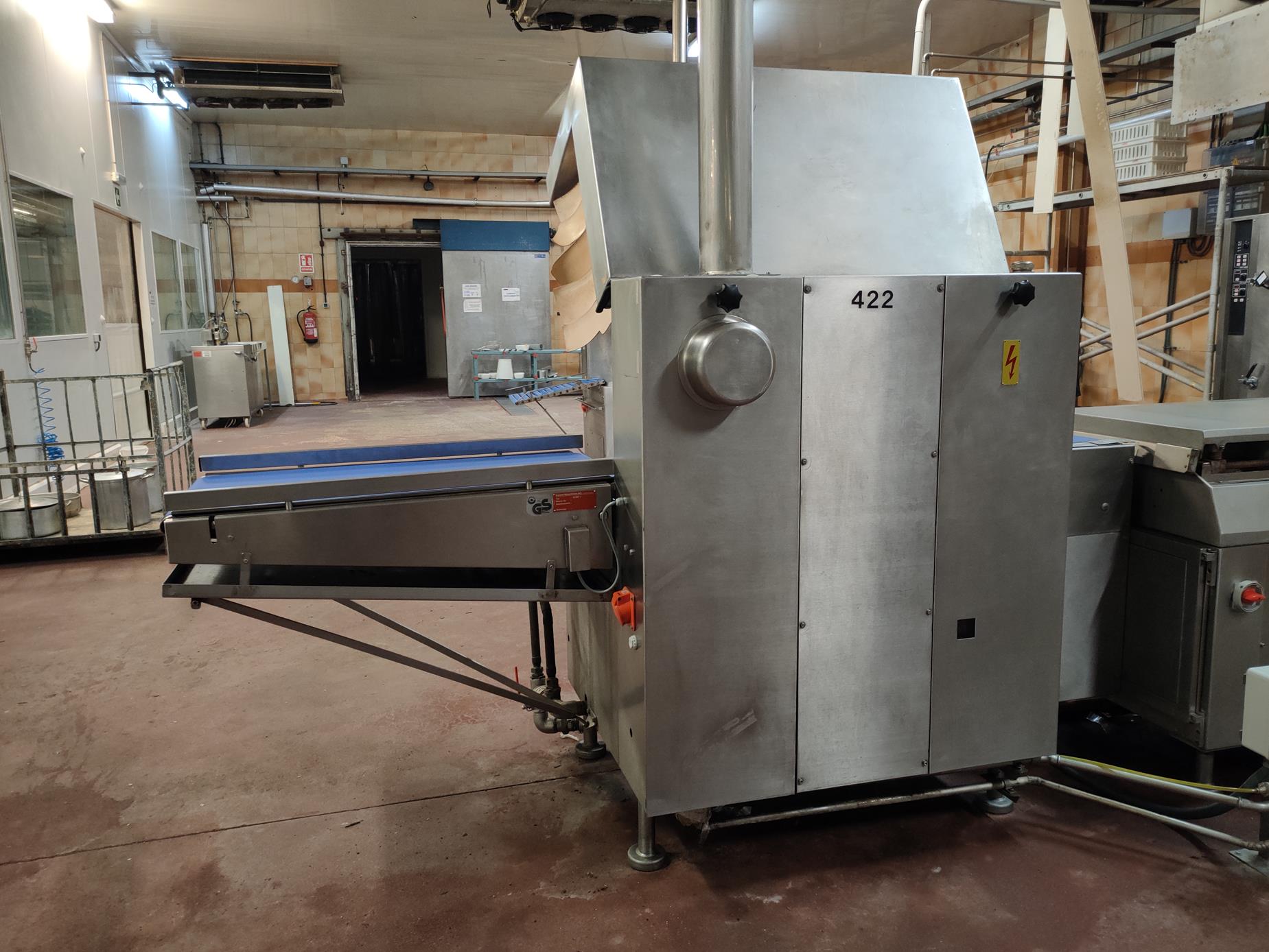 INAUEN VC999/ RÉSERVOIR 85.47 D Réservoir de rétraction par immersion