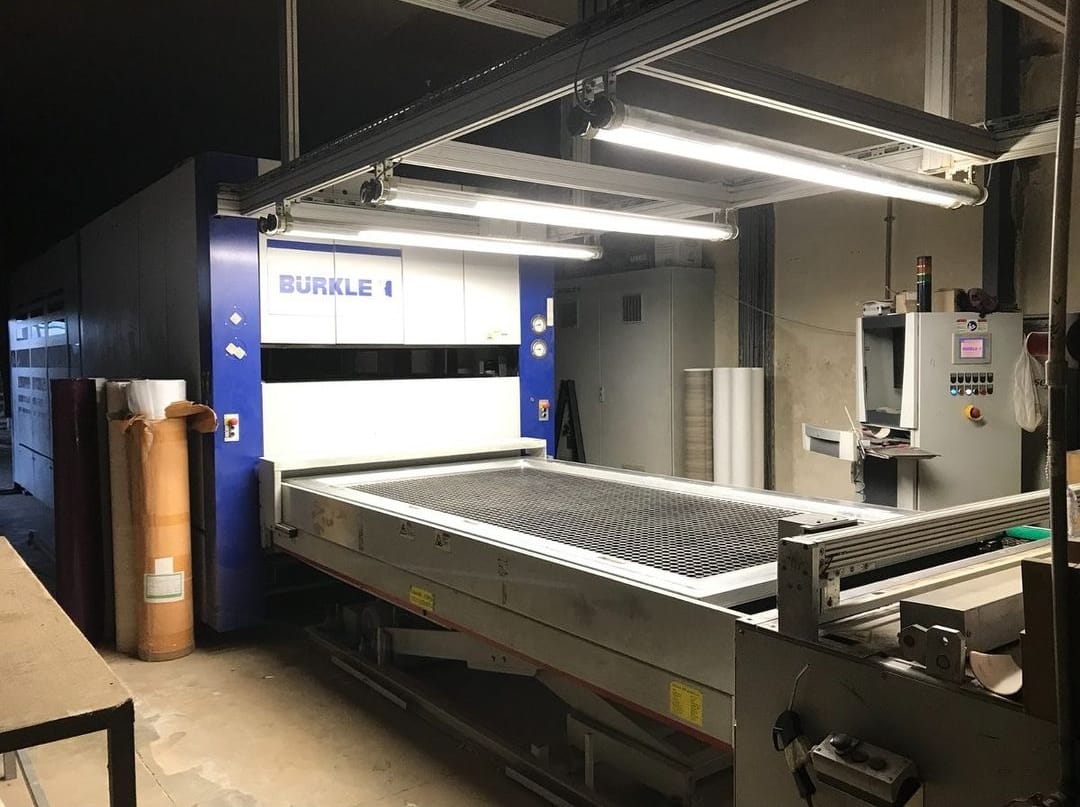 Presse Burkle Membrane Press