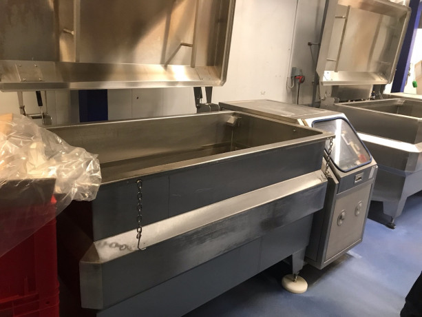 Tunnel de cuisson DC NORRIS WCT500