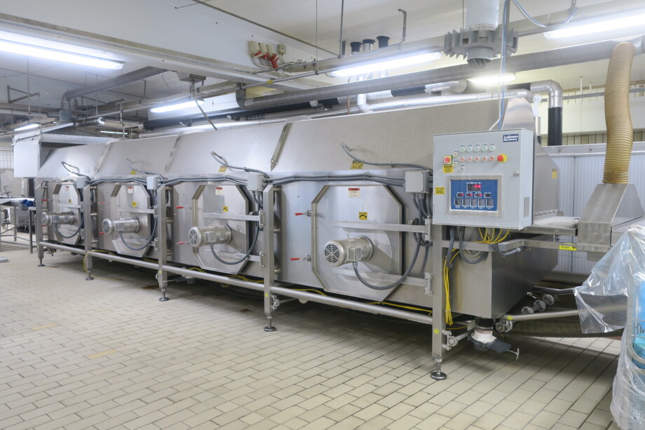 Tunnel de cuisson Laitram