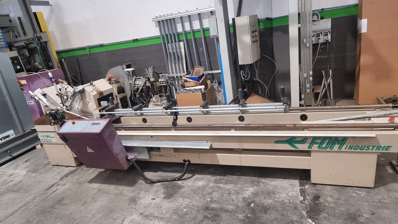 Machine de tôlerie FOM Blitz 45B CE