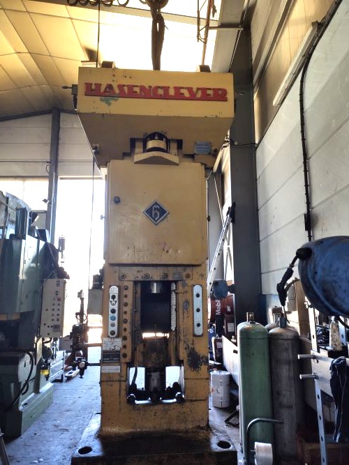 Presse Hasenclever VPR120/375
