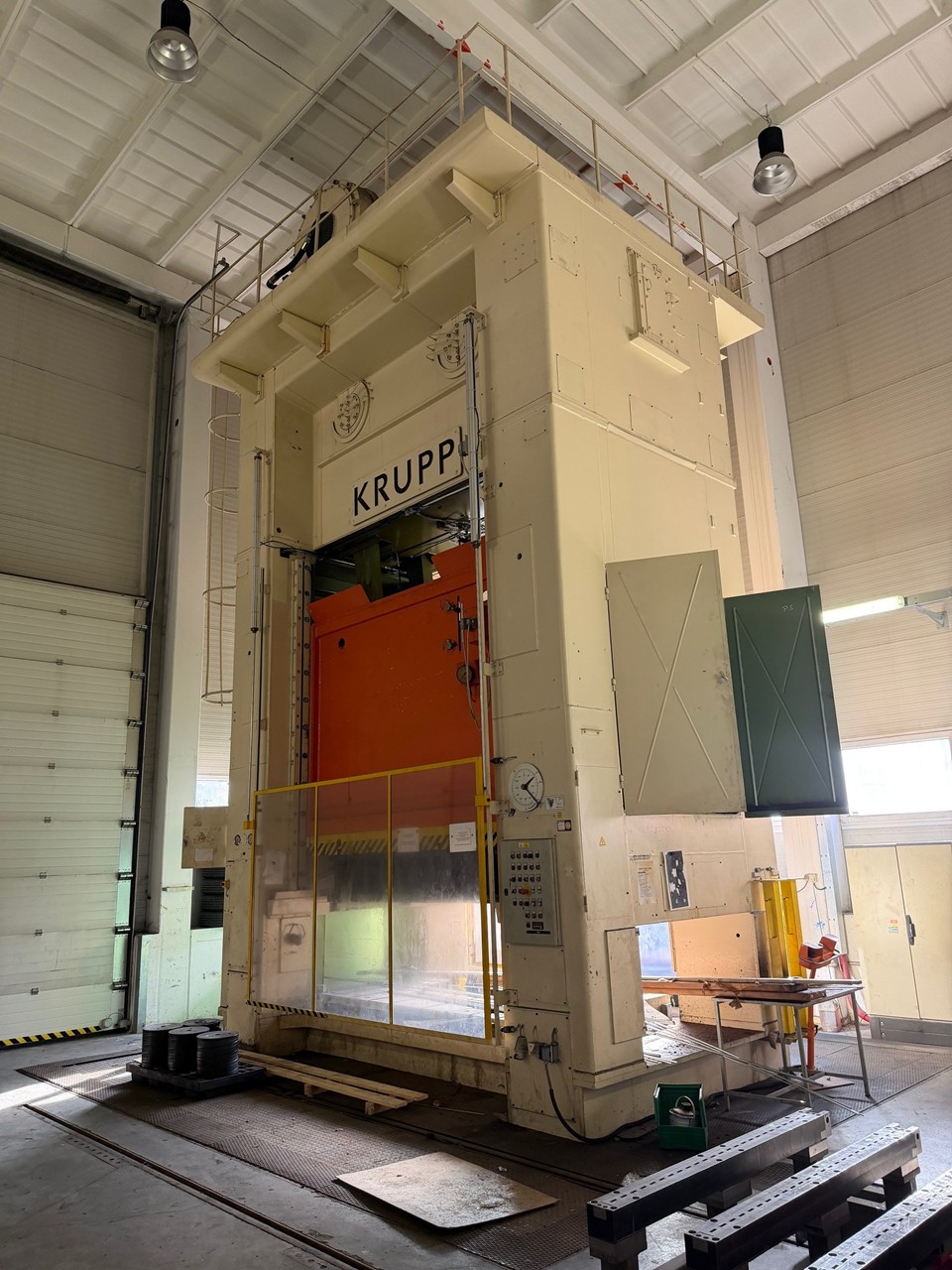 Presse mécanique KRUPP PDqV 4-500