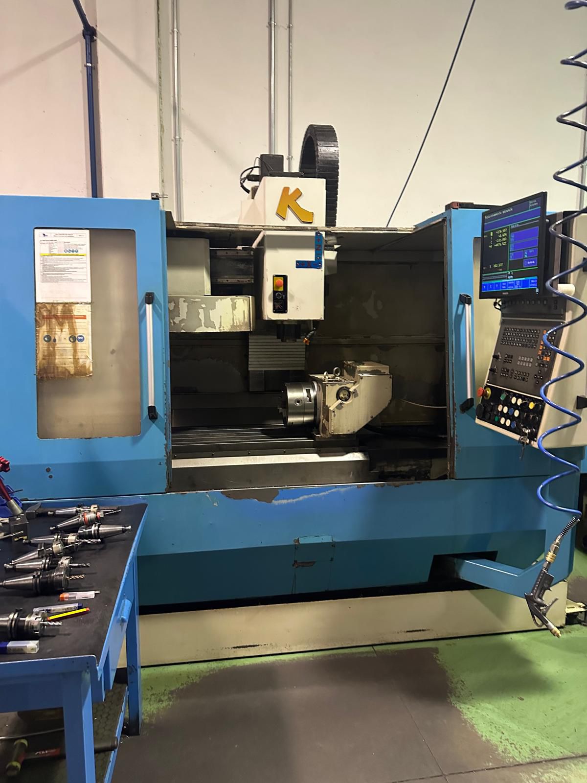 Centre d'usinage vertical KONDIA B 1050 d'occasion