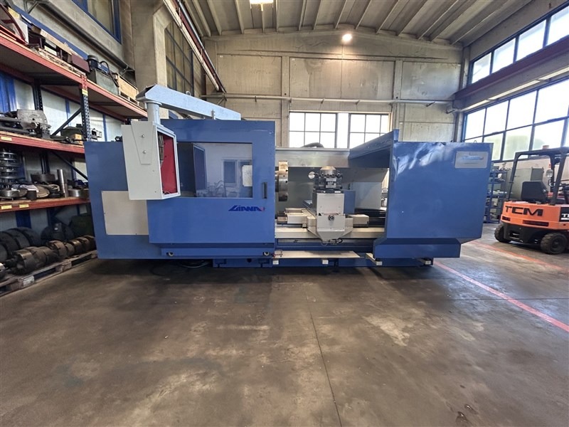 Tour cnc par apprentissage GIANA GFF 1200 CNC 610x1500 d'occasion