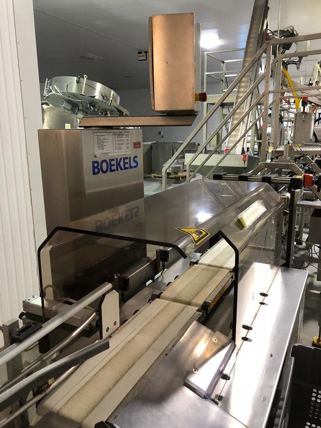 Vérificateur de poids BOEKELS EWK2000PLUS