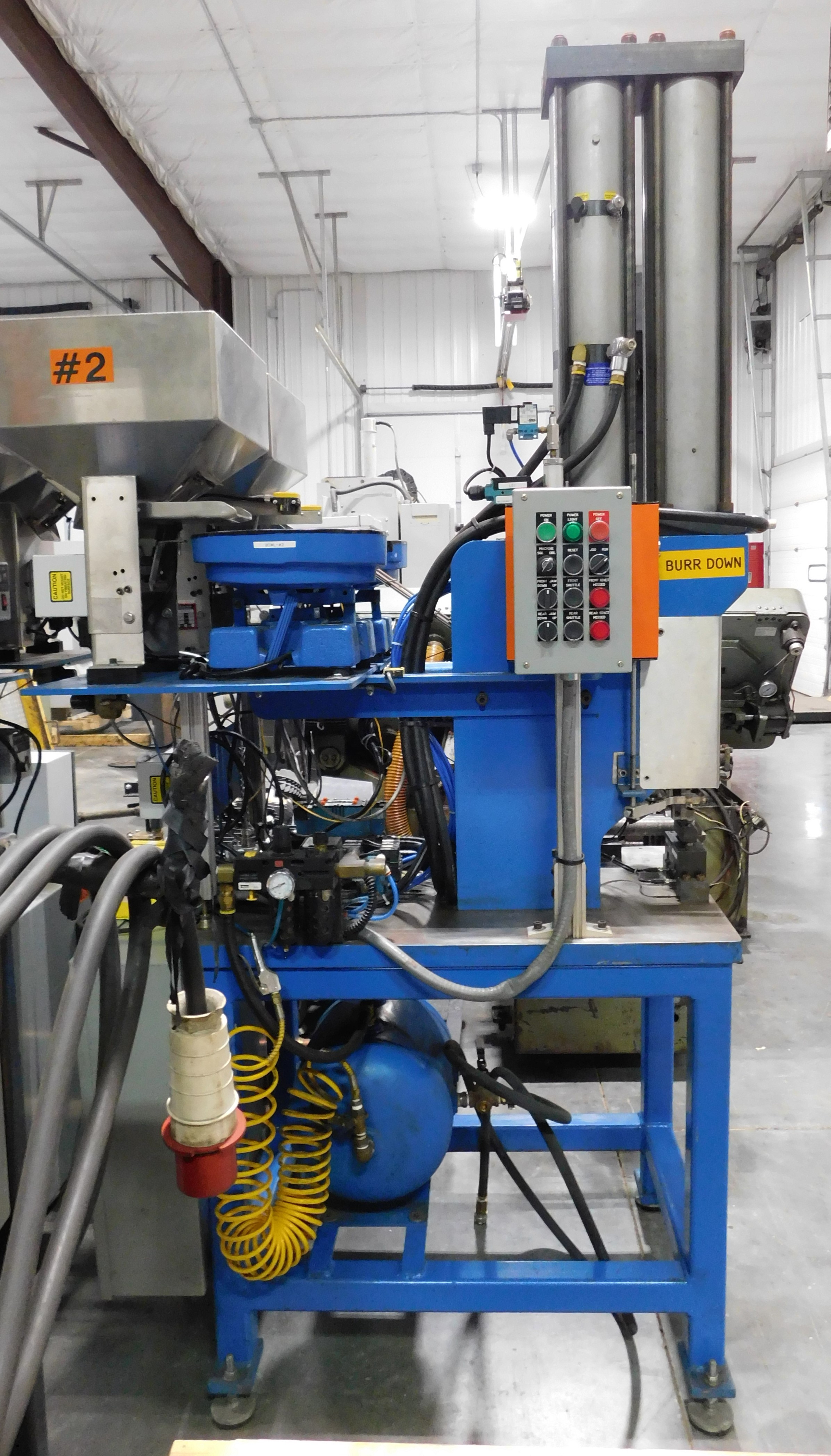 Machine à riveter Edward Segal AO-10 1/4"