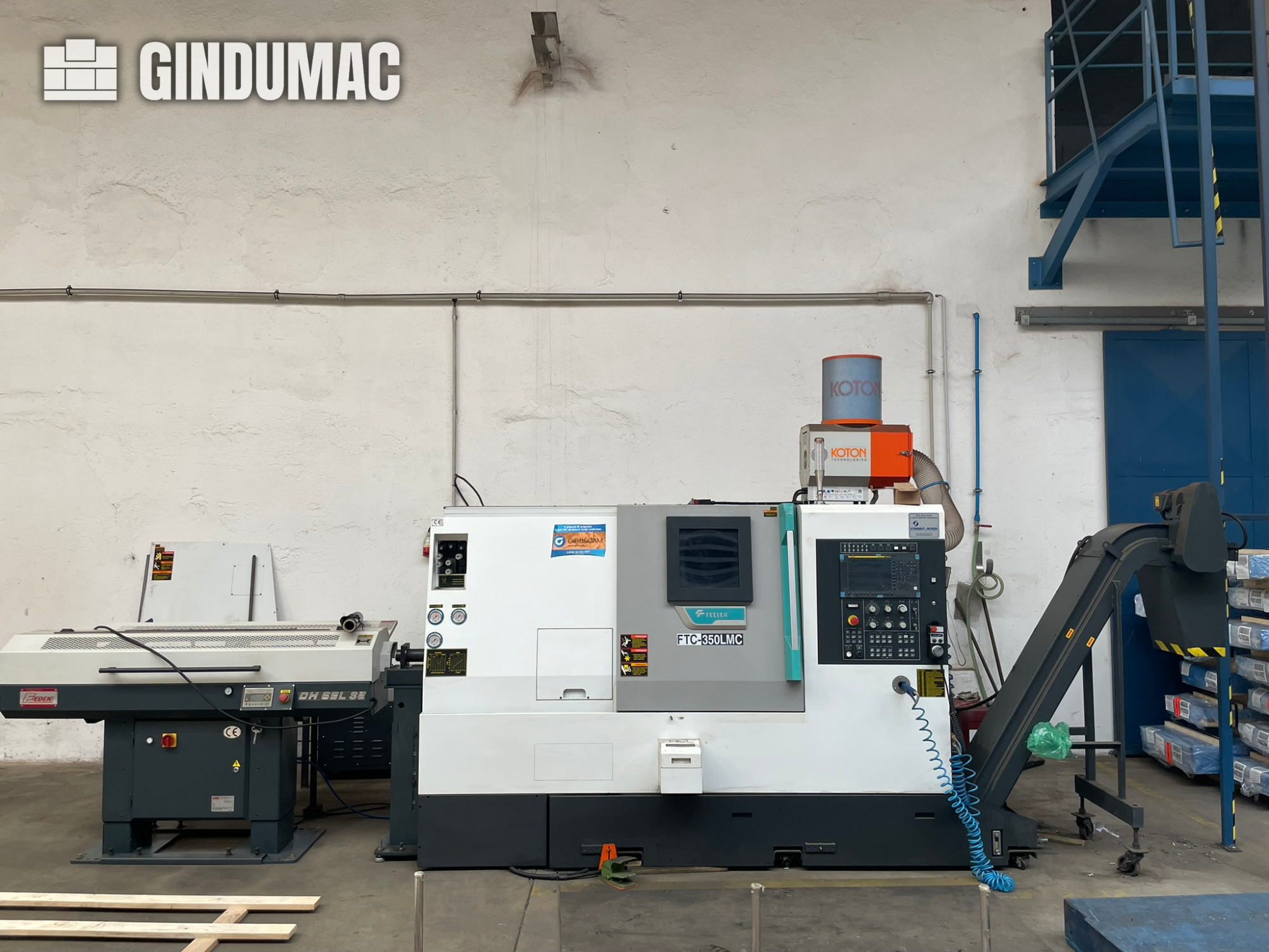 Tour CNC Feeler FTC 350 LMC