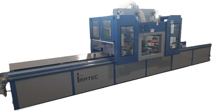 Centre d'usinage pour l'ébarbage des bandes Imatec RIS400