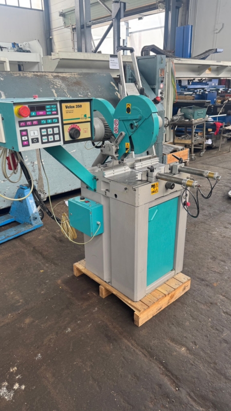 Scie pour métal BERG & SCHMID VELOX 350