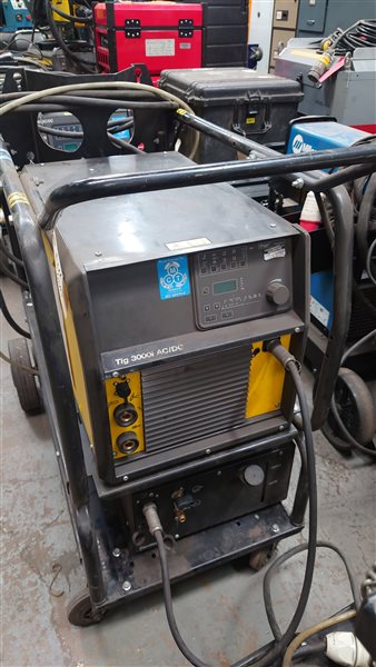 Appareil à souder ESAB Origo Tig 3000i