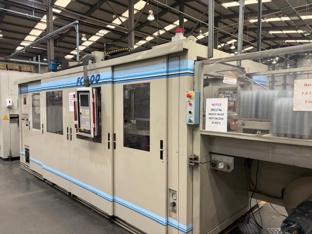 Thermoformeuse à bobine TFT FC600 E