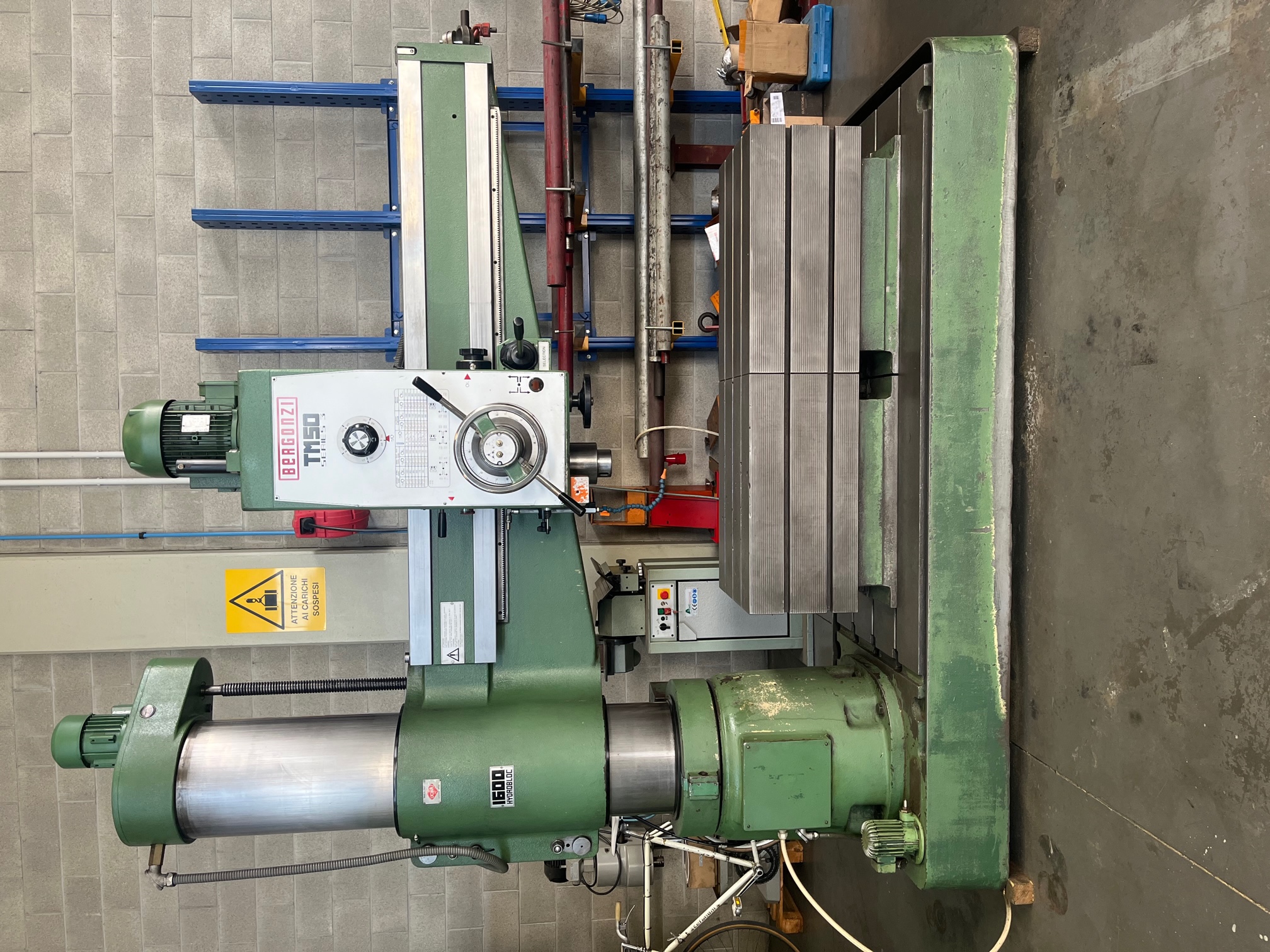Perceuse radiale BERGONZI TM 50