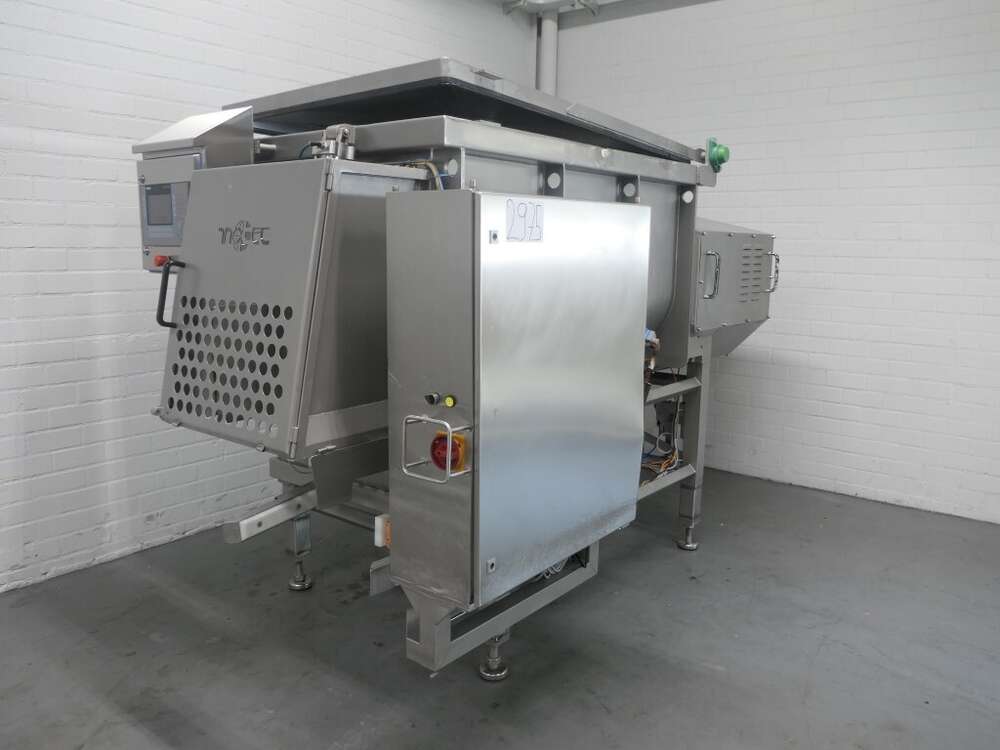 MÉLANGEUR À PALETTES INOTEC IM-1000
