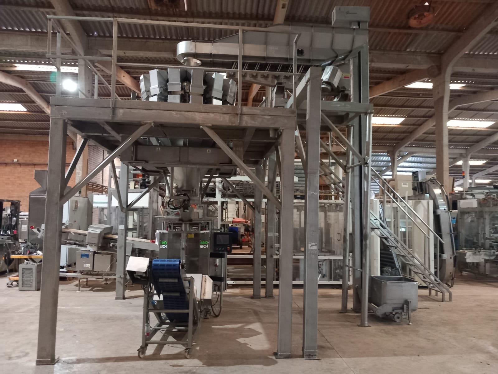 Ensacheuse verticale ISHIDA CCW-R-210W-S