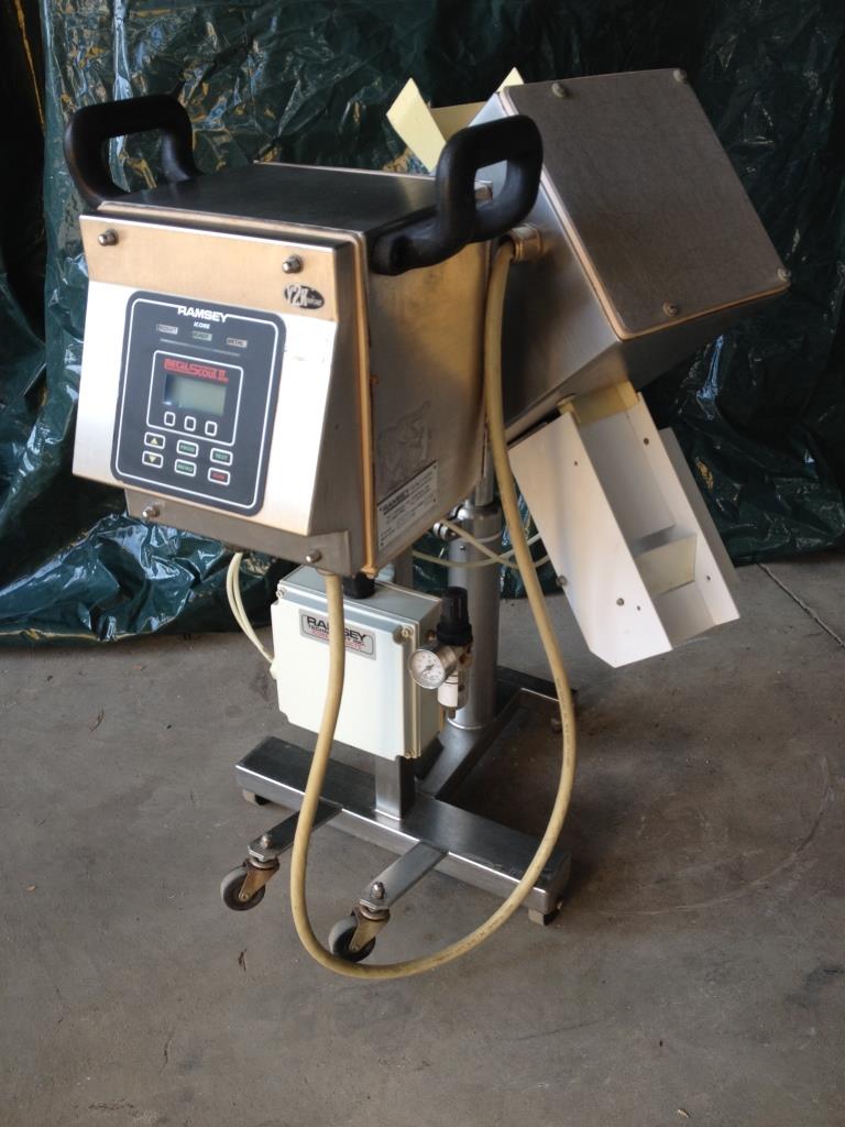 Détecteur de métaux Ramsey METAL SCOUT IIE