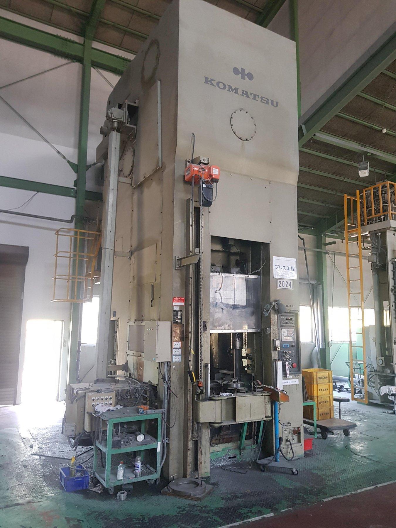 Presse Komatsu Hot Forging