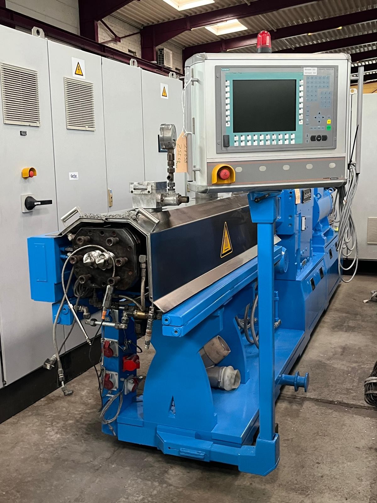 Extrudeuse bivis Leistritz ZSE 60 maxx