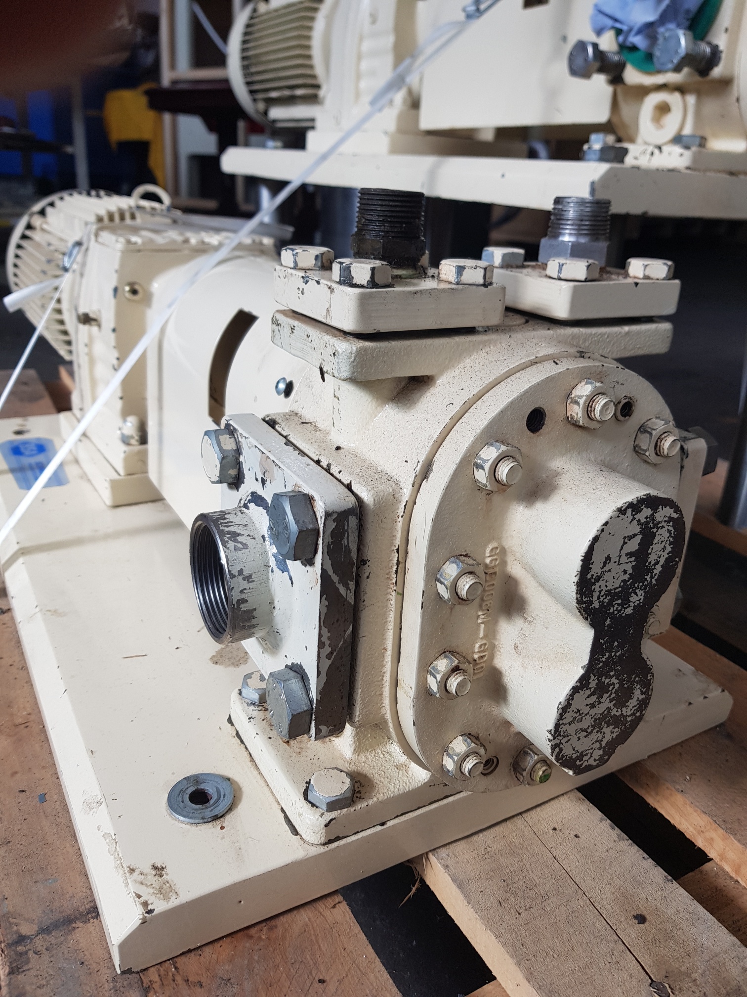 Machine de production de chocolat BSA ZE 90/02-2F/SL