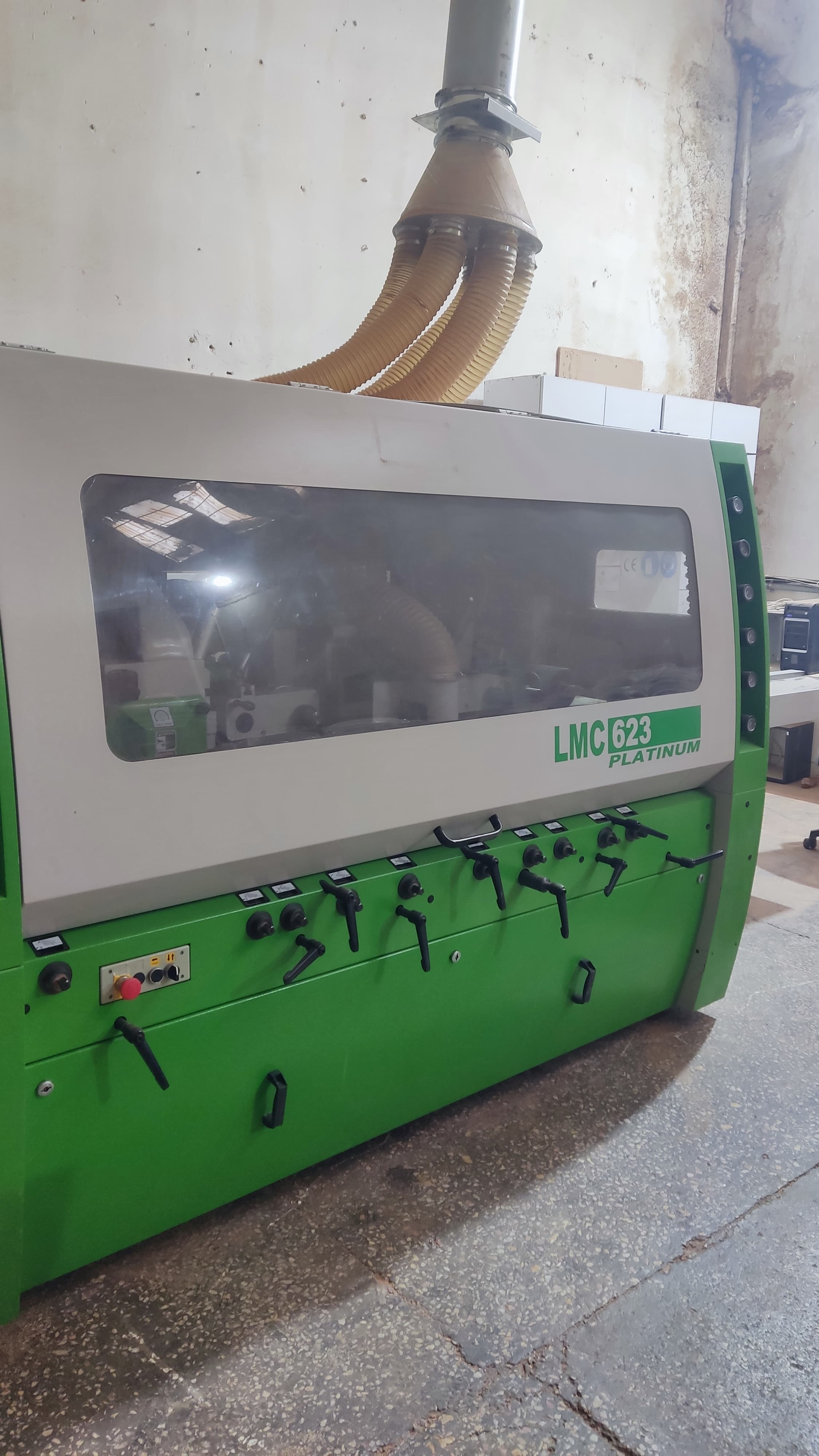 Moulurière multi-têtes Leadermac LMC623 Platinum