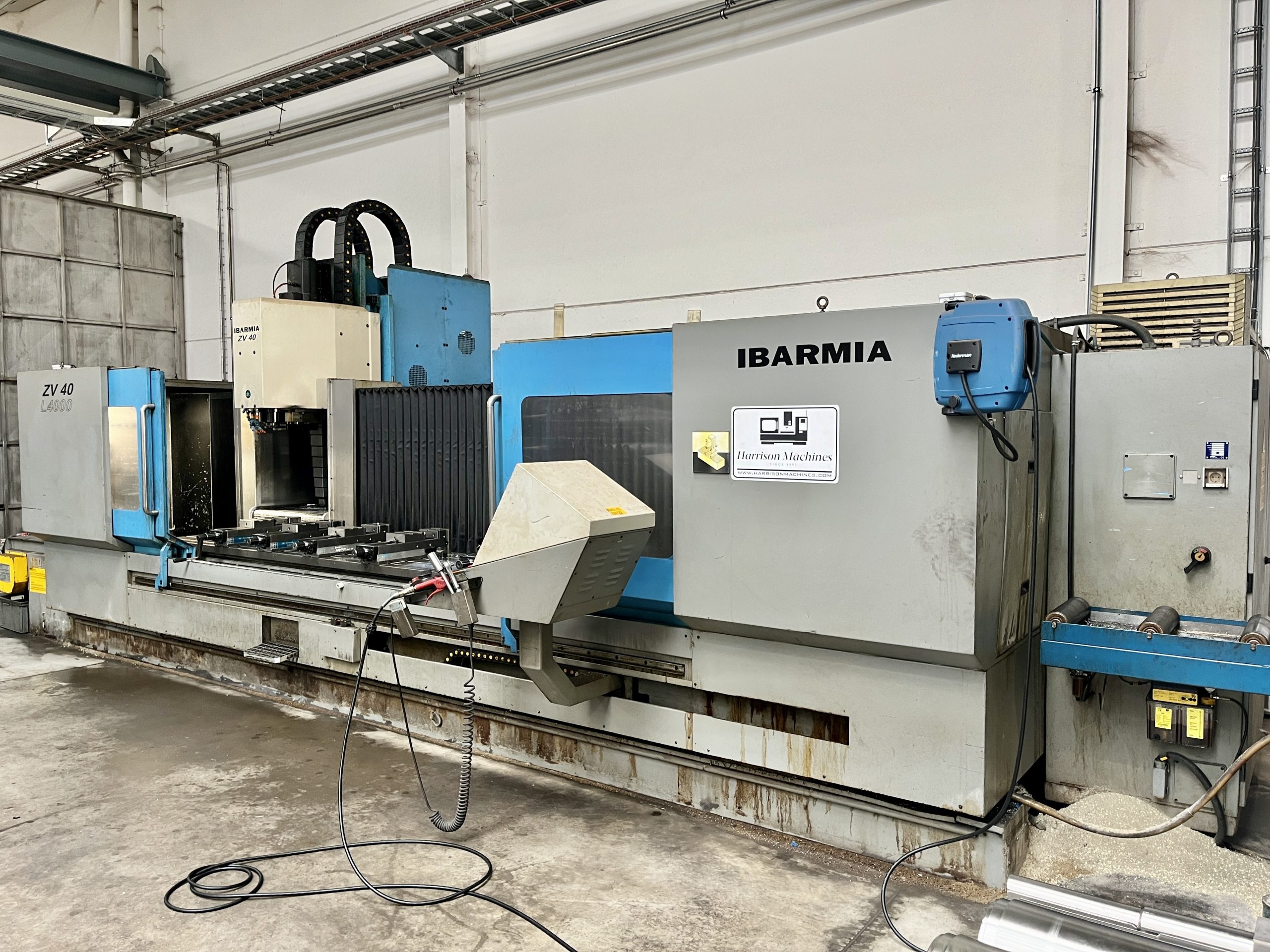 Centre d'usinage vertical Ibarmia ZV 40 L-4000