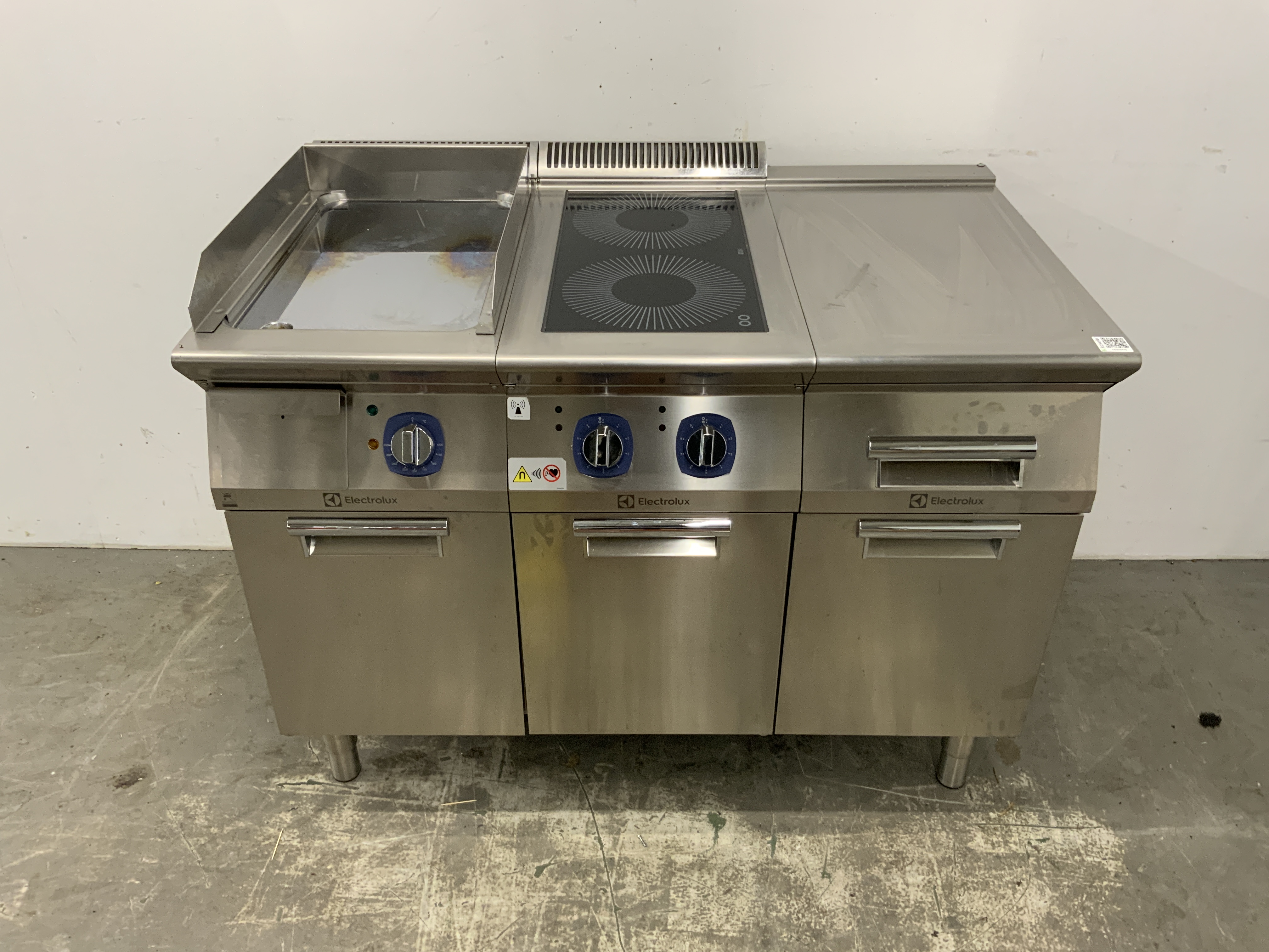 Electrolux E7 Ligne de cuisson et de pâtisserie