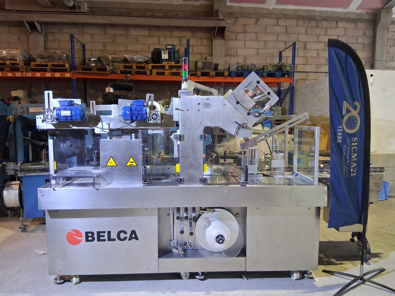 Flowpack BELCA BSD 450 PLUS