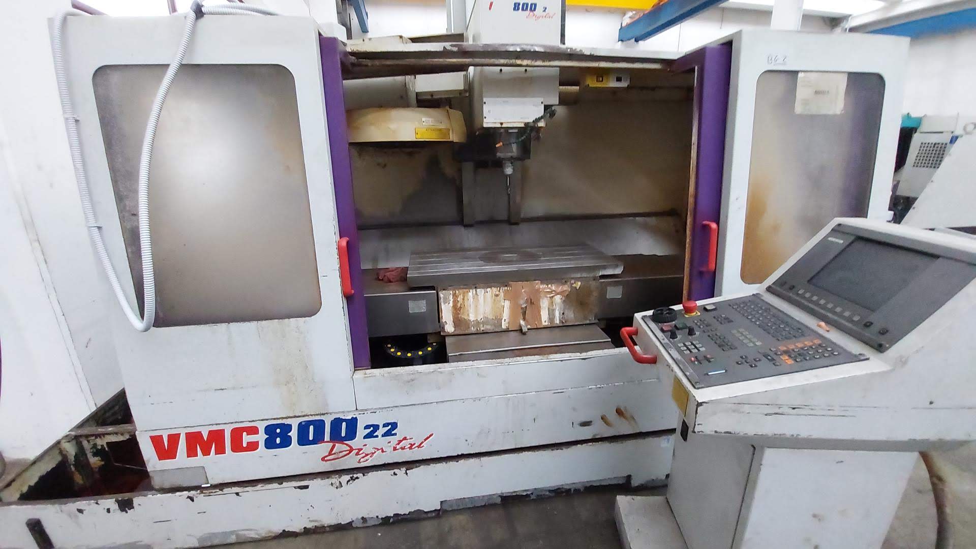 Centre d'usinage vertical BRIDGEPORT VMC 800 22 d'occasion