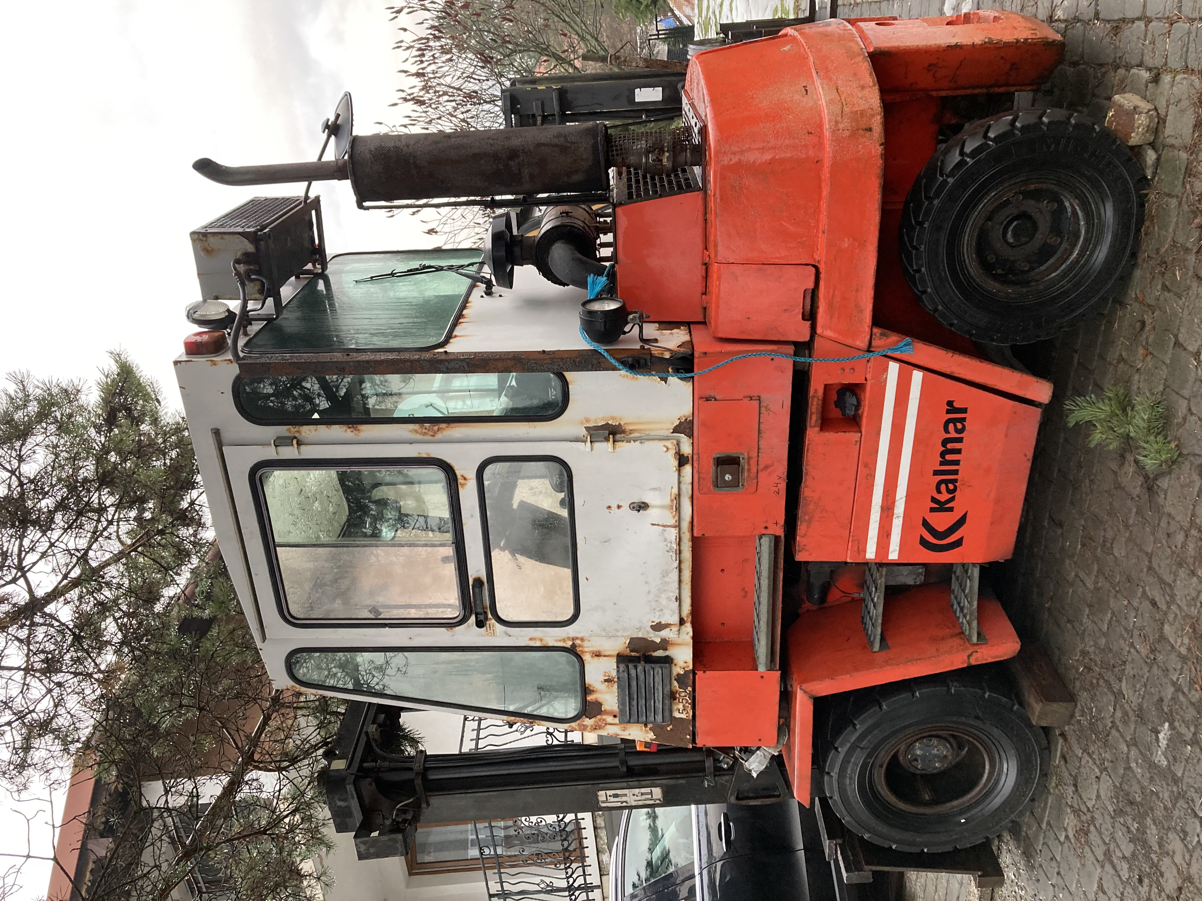 Chariot élévateur diesel Kalmar 4.5 t
