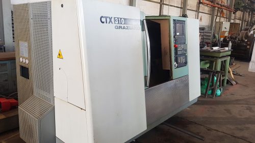 Tour motorisé cnc Graziano GILDEMEISTER CTX 310 d'occasion