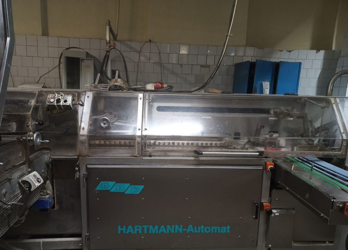 Ensacheuse verticale Hartmann GBK 220